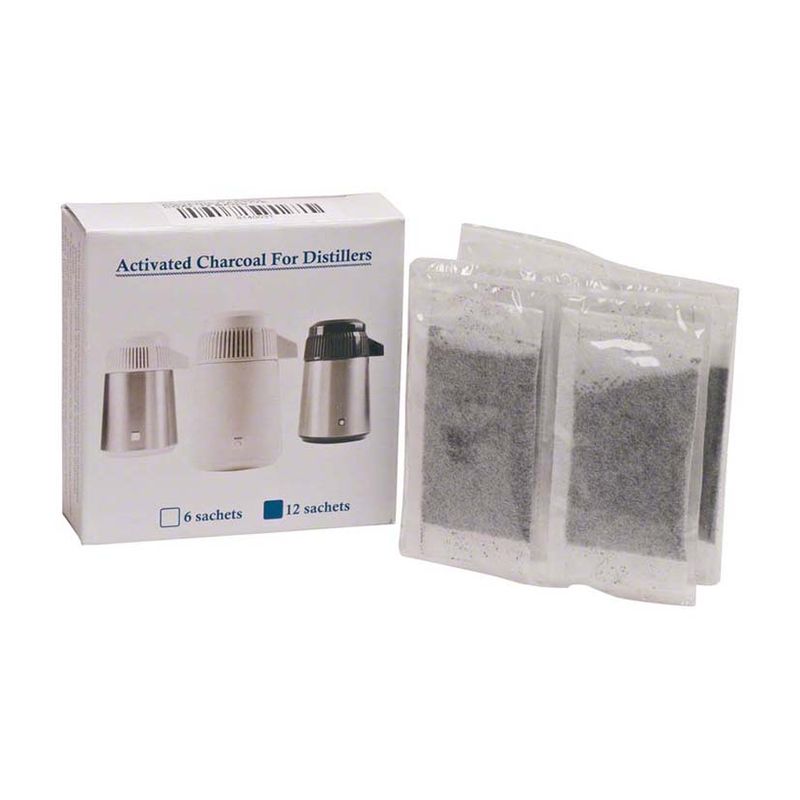 FILTRO CARBONO DESTILADORA AQUADIST EURONDA