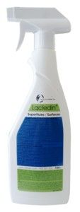LACLEDIN SUPERFICIES 600 ML  CLARBEN