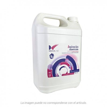 DESINFECTANTE ASPIRACIÓN 5 LITROS MEDICALINE