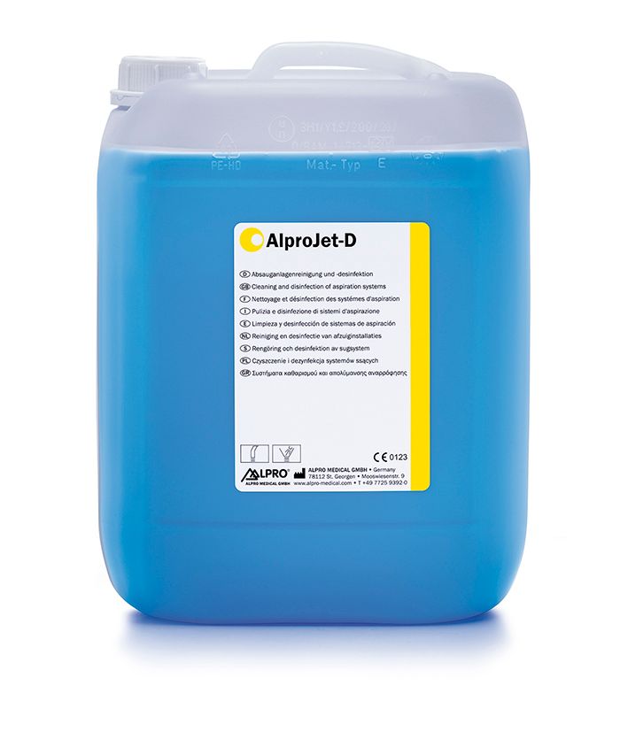 ALPROJET-D 10 lt ASPIRACION