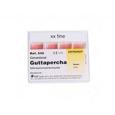 PUNTAS DE GUTTAPERCHA PIRATAS VDW