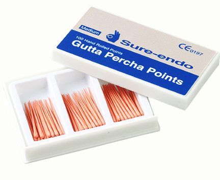 PUNTAS DE GUTTAPERCHA PIRATAS SURE ENDO