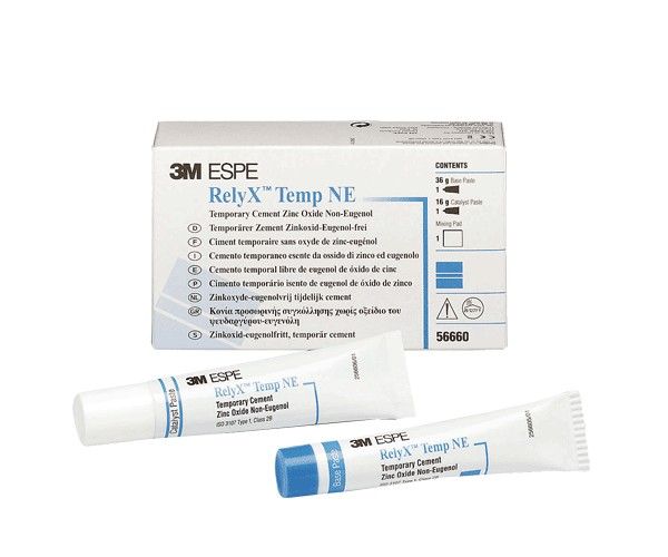 RELYX TEMP NE SIN EUGENOL 36+16GR. 3M CEMENTO TEMPORAL