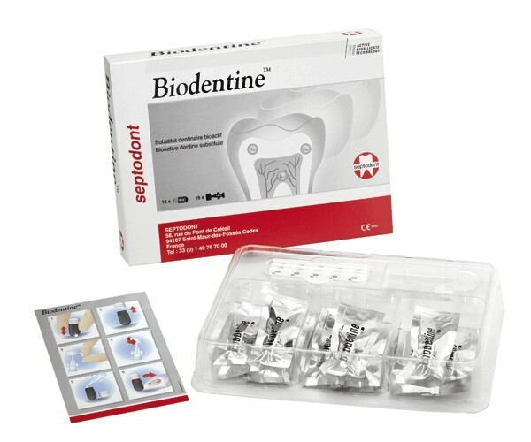 BIODENTINE cap 15 ud SEPTODONT CEMENTO QUIRÚRGICO