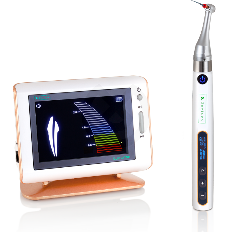 MOTOR ENDODONCIA D-ENDO ROTATORY
D-DEVICES
 -PRODUCTO POR ENCARGO SIN DEVOLUCIÓN-