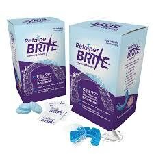 RETAINER BRITE TABLETAS LIMPIEZA RAINTREE ESSIX RETAINER BRITE TABLETAS LIMPIEZA RAINTREE ESSIX