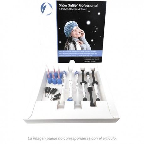 BLANQUEAMIENTO SNOW SMILE PROFESSIONAL 3 Jer. LABORATORIOS CLARBEN