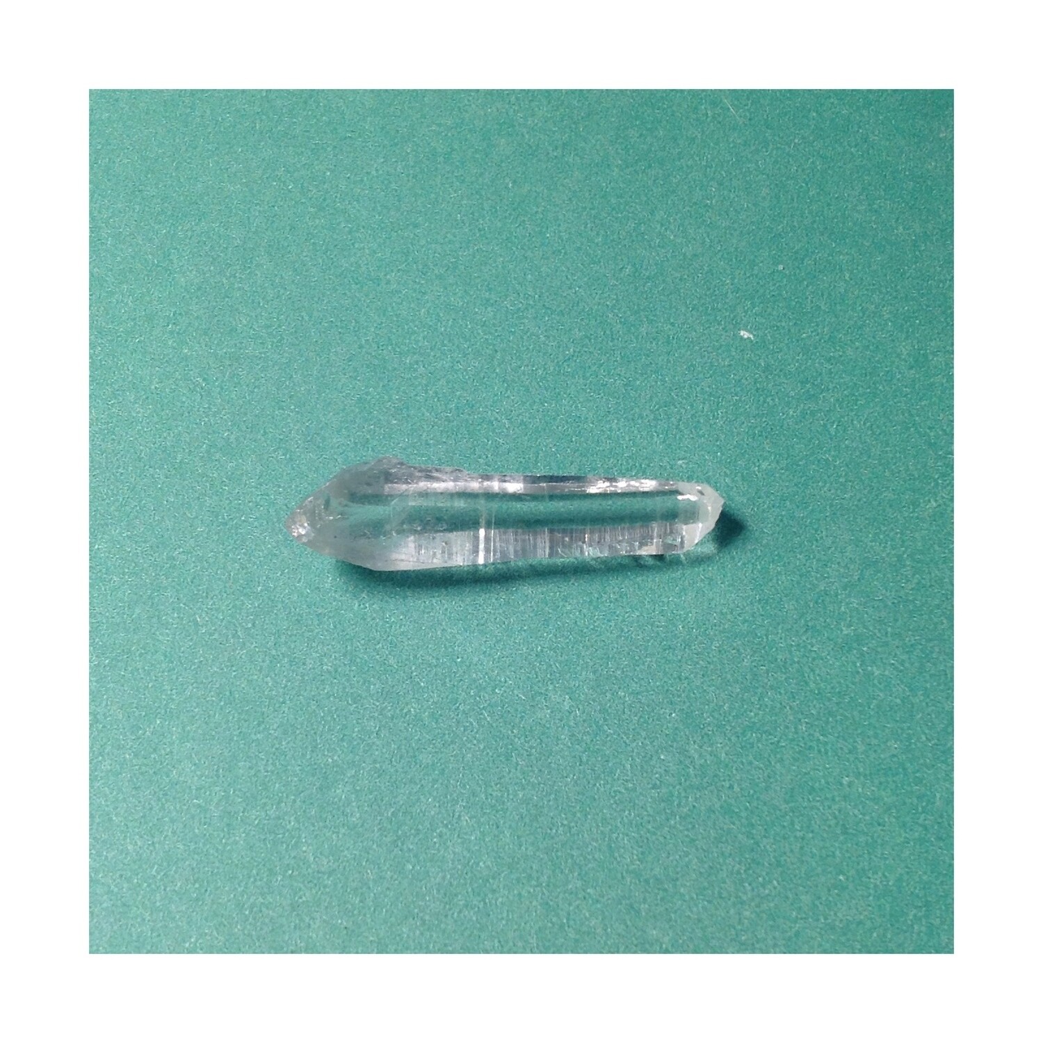 1 5/8&quot; rock crystal