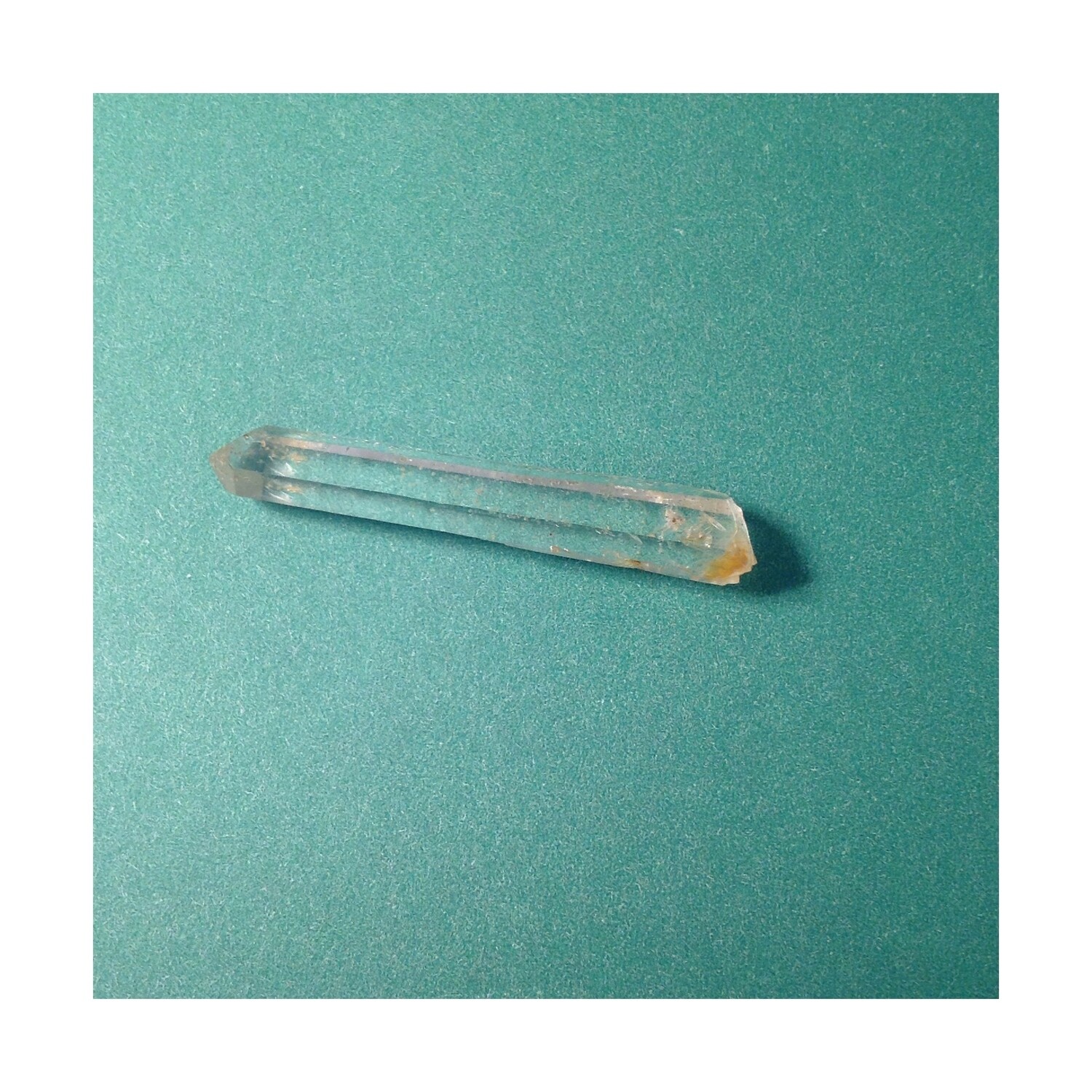 2&quot; long rock crystal