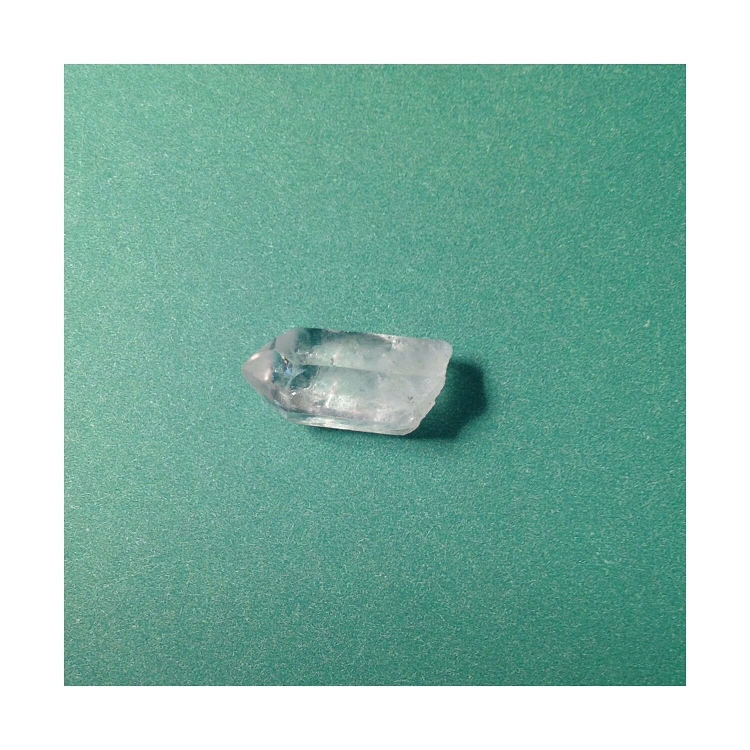 3.779 g. rock crystal