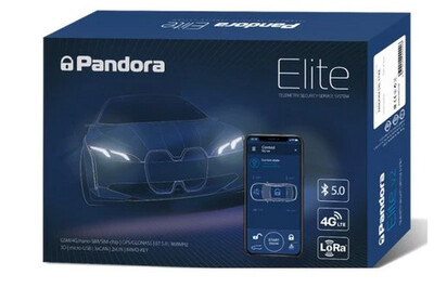 Pandora Elite Car Alarm