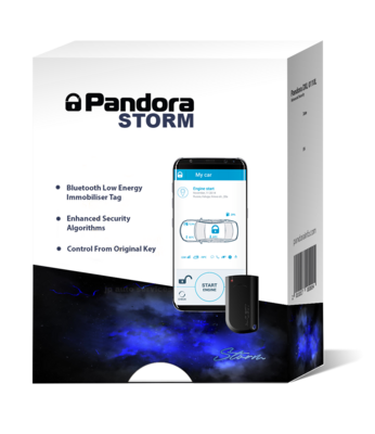 Pandora Storm Car Alarm