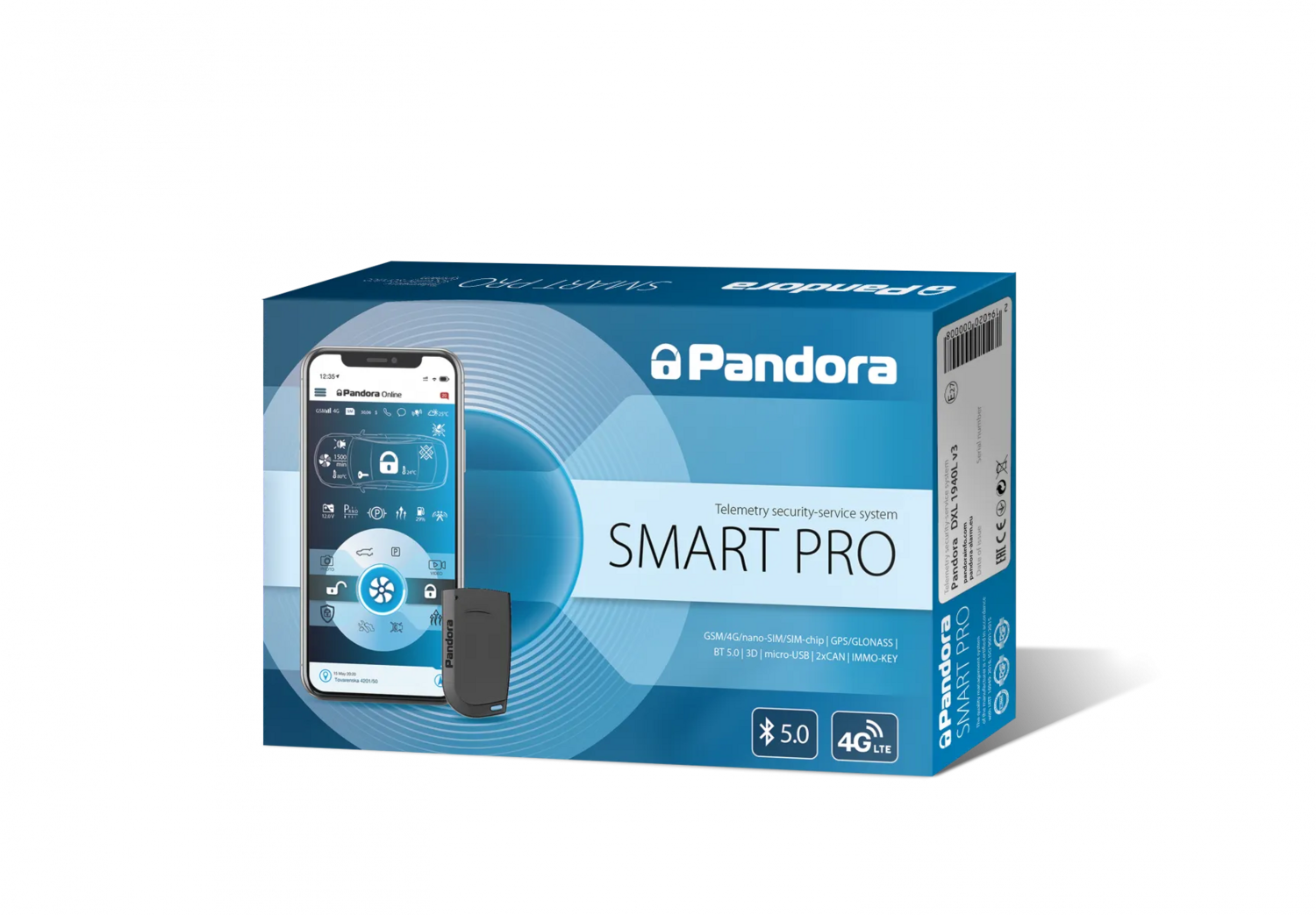 Pandora Smart Pro Car Alarm