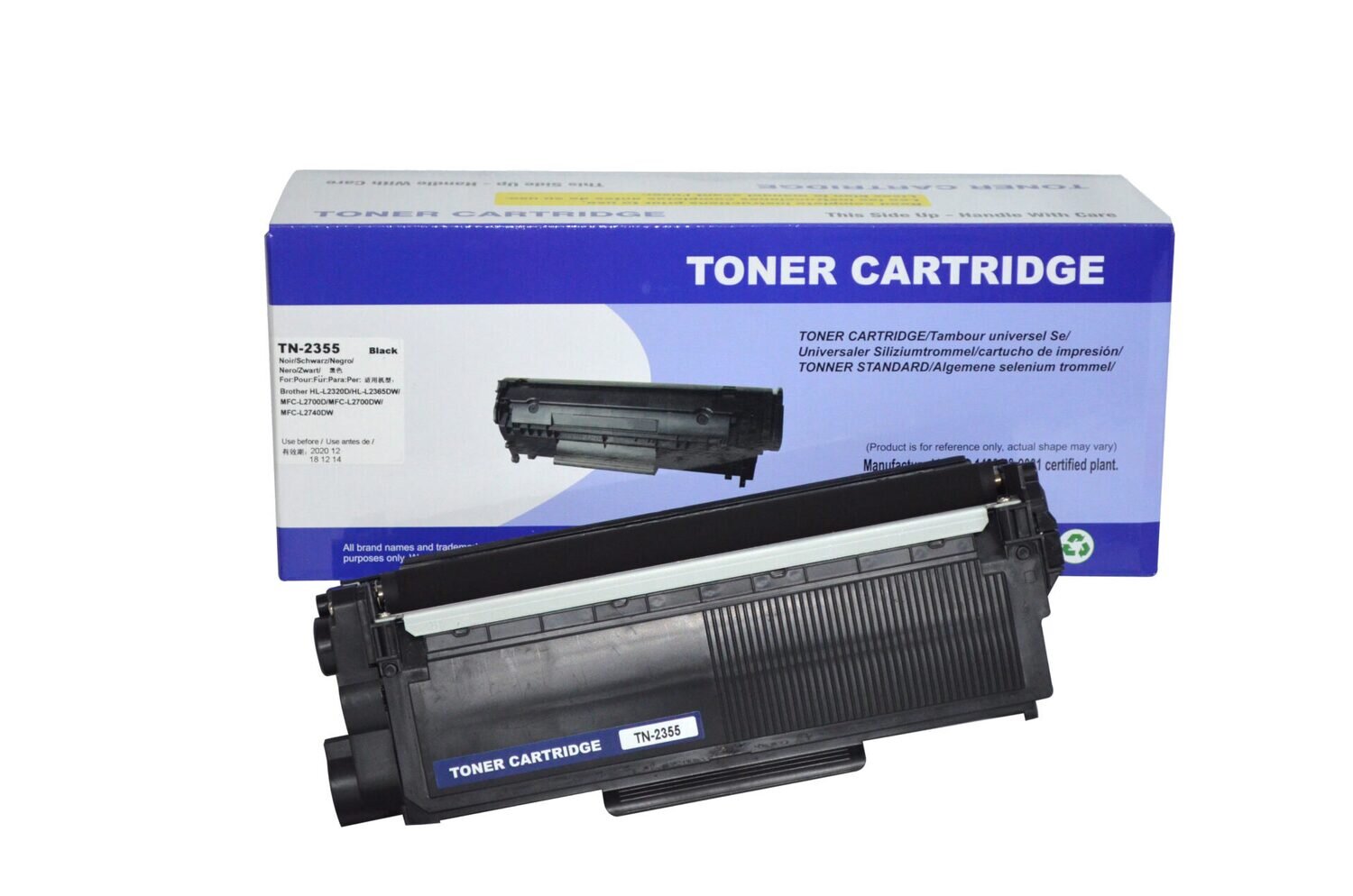 BROTHER TN2355 BLK GENERIC TONER