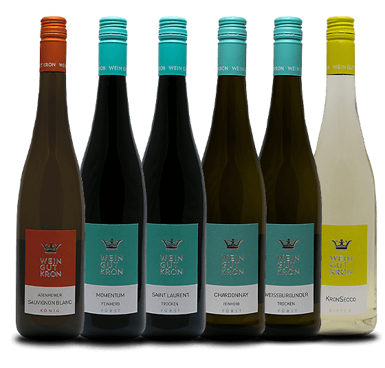 Weinpaket Sommer-Idylle  (fruchtig – trocken bis halbtrocken)