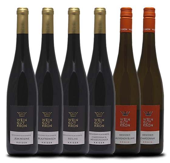 Weinpaket Charakterweine (trocken) Weinpaket Charakterweine (trocken)
