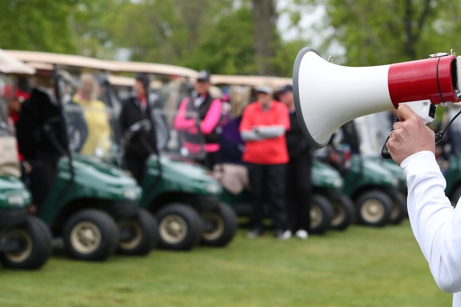 Golf Cart Sponsor