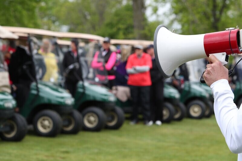 Golf Cart Sponsor