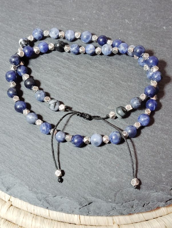 &quot;Le Stylé&quot; façon &quot;Mala&quot; en Sodalite