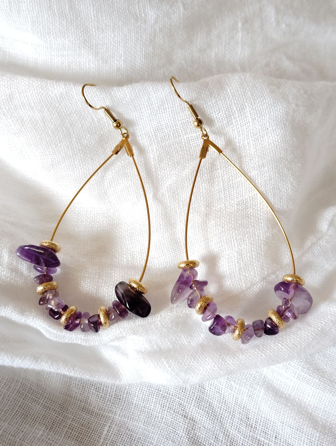 &quot;La Goutte&quot; -Ultra- en Améthyste chips