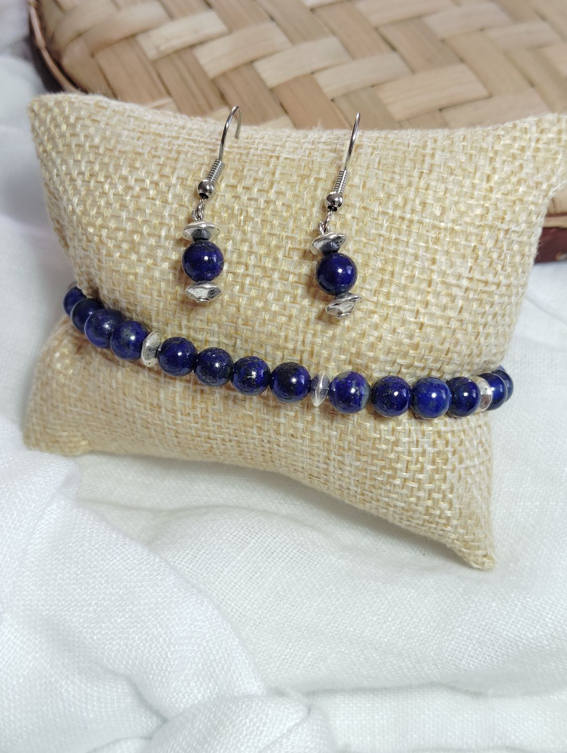 Parure en Lapis-Lazuli