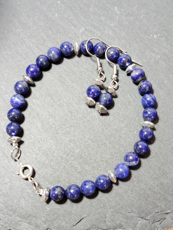 Parure en Lapis-Lazuli