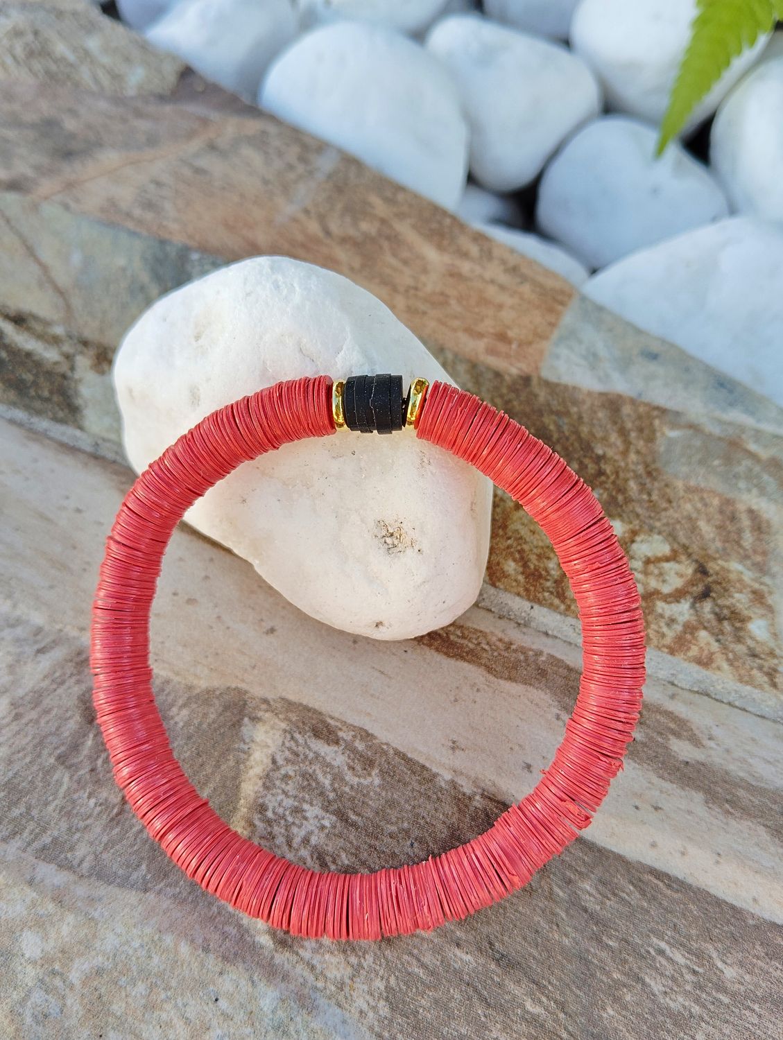 Le &quot;Plage&quot; rouge et noir