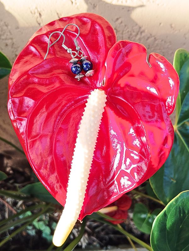 Parure en Lapis-Lazuli