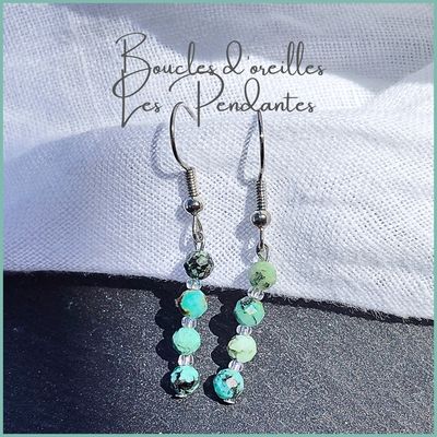 Boucle d&#39;oreille &quot;Les Pendantes&quot;