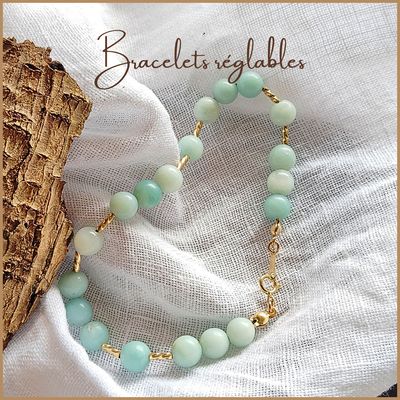 Bracelets réglables