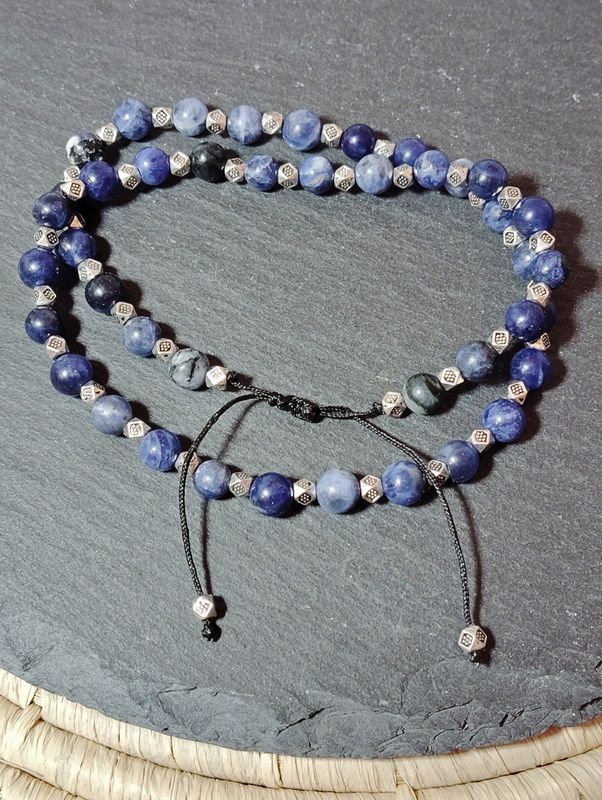 "Le Stylé" façon "Mala" en Sodalite