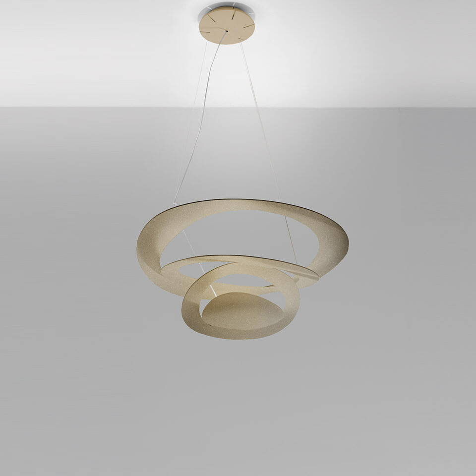 Artemide sospensione Pirce led Bronzo