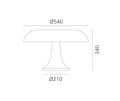 Artemide Nesso Bianco