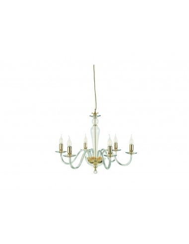 Lampadario Paganini oro