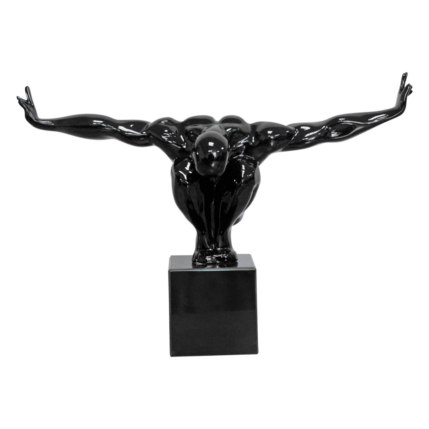 SCULTURA GOLDEN BOY