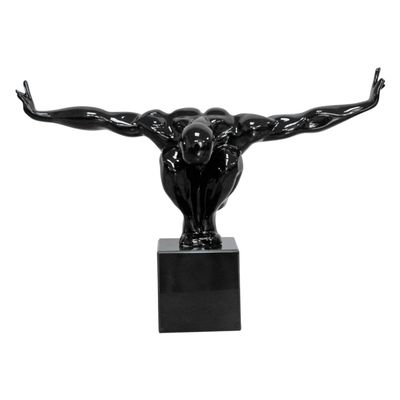 SCULTURA GOLDEN BOY