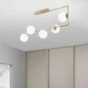 PLAFONIERA MONILE ORO