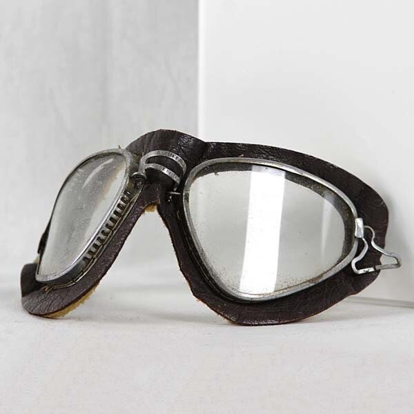 očala za motočikel - retro