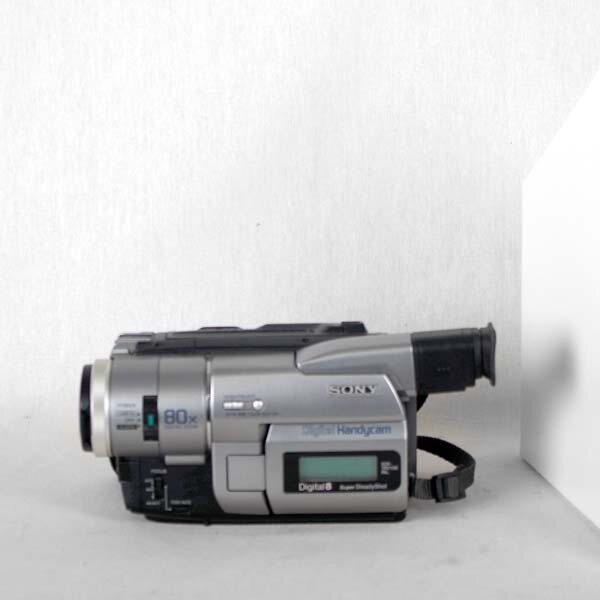 kamera video sony