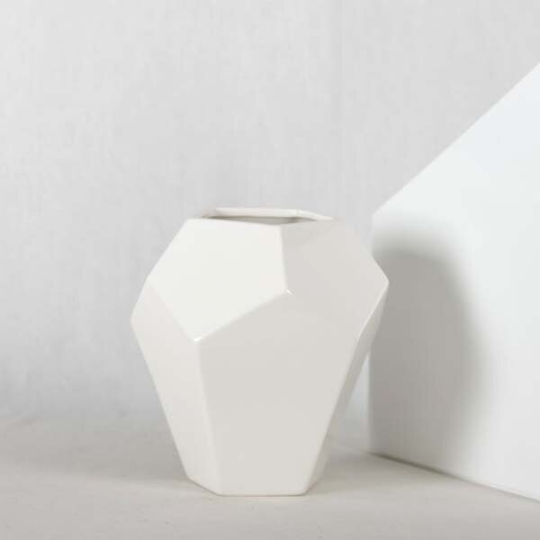 vaza geometrična - set