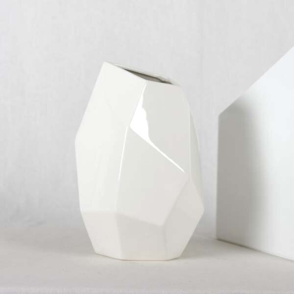 vaza geometrična - set