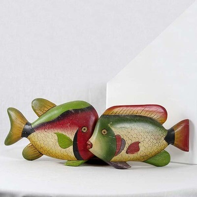 riba - dekor stenski dekor