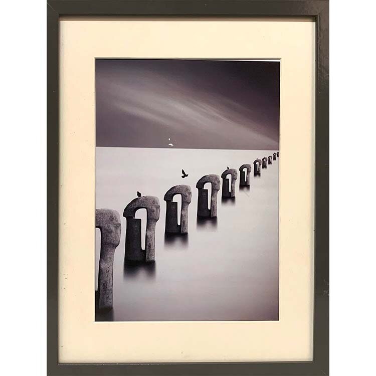 fotografija v okvirju - megla