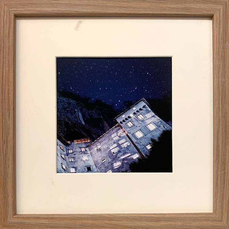 fotografija v okvirju