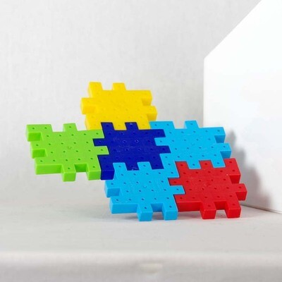 3D puzzle sestavljanka