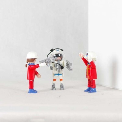 igrače - figurice astronavti