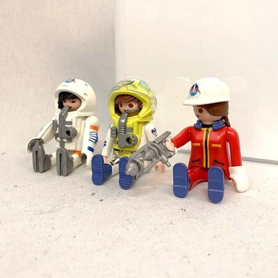 astronavti - set 3 kos