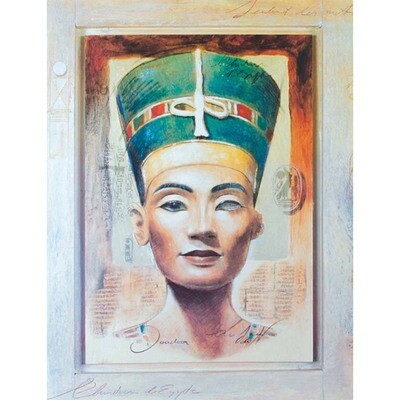 umetniška slika - otrok egipta