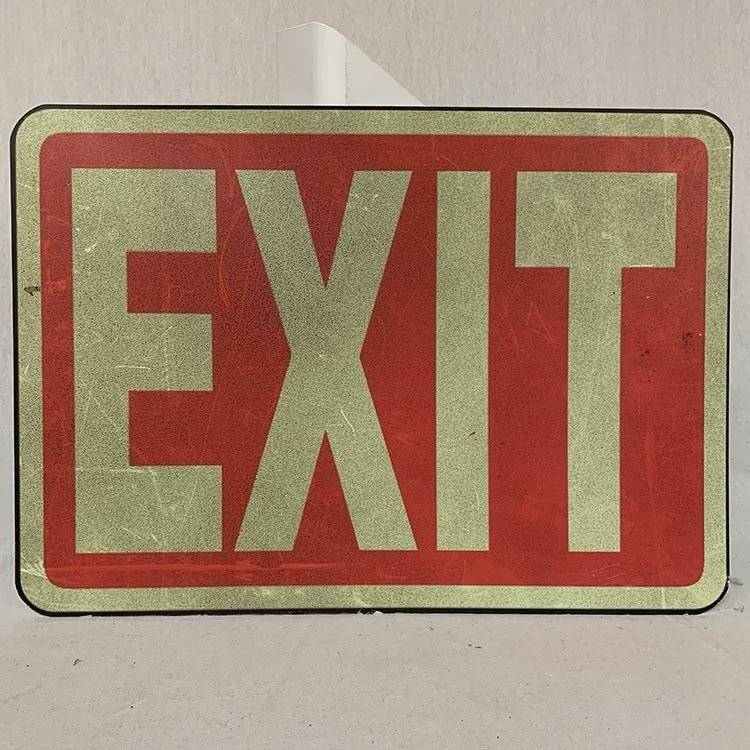 oznaka - exit