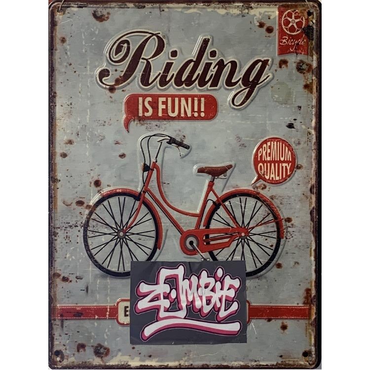 tablica riding zombie